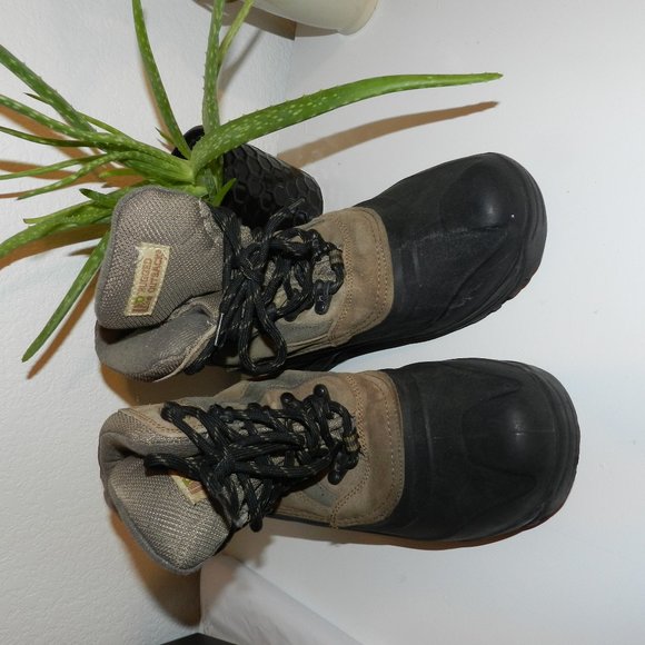 RUGGED OUTBACK- Men's Snow Winter / Hiking Boots- Size-8 - Picture 5 of 8